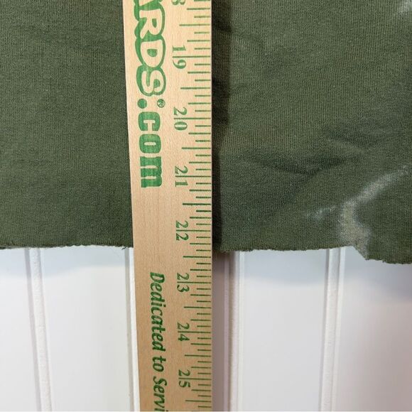 GINA tees Cactus and Cowboys Sweatshirt.  Western Style. Distressed Medium - Picture 11 of 16